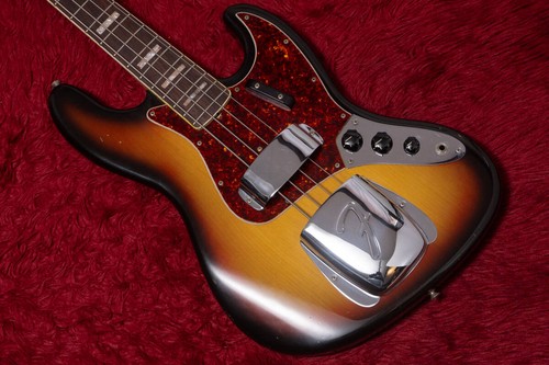 Fender jazz bass 1969 - 1969, 3-tone