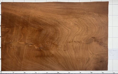 Swirl mahogany real wood - mahogany,