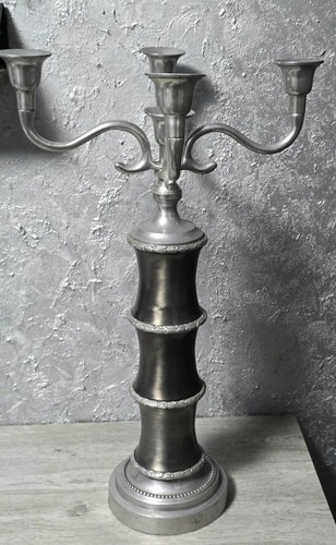 Vintage india pewter - pewter, silver