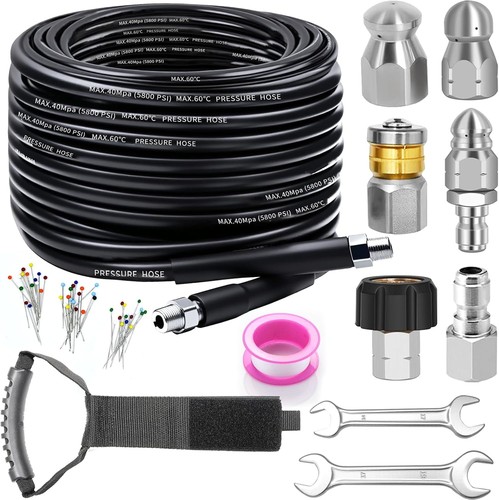 Sewer jetter kit for - kit,