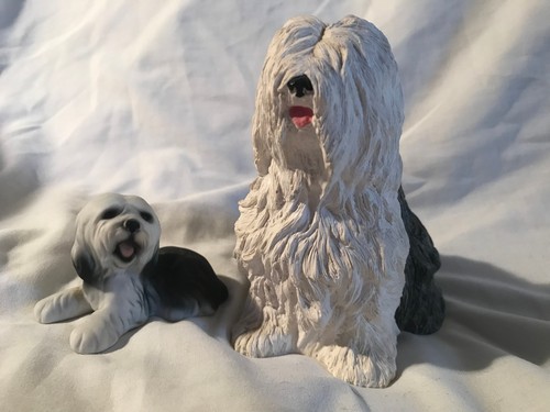 Vintage dog figurine - vintage, 2x