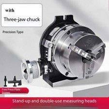 Three-jaw Chuck for The Rotary Table of The Dividing Head of The Milling Machine