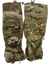 British Forces Issue MTP Gaiters Gs MK2 Standard fit  NEW