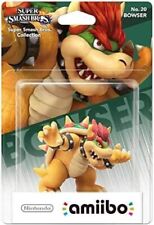 Bowser - Super Smash Bros. Collection 20 Amiibo - NEW AND SEALED - FREE SHIPPING