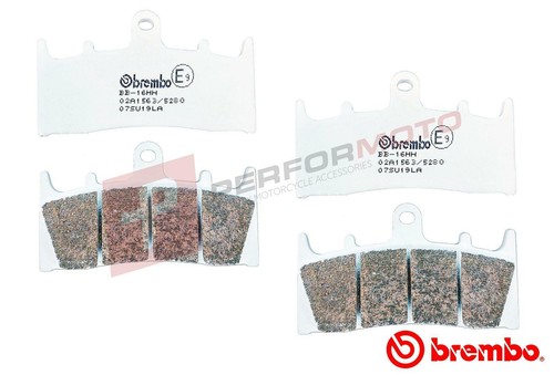 Brembo full front set road - full,