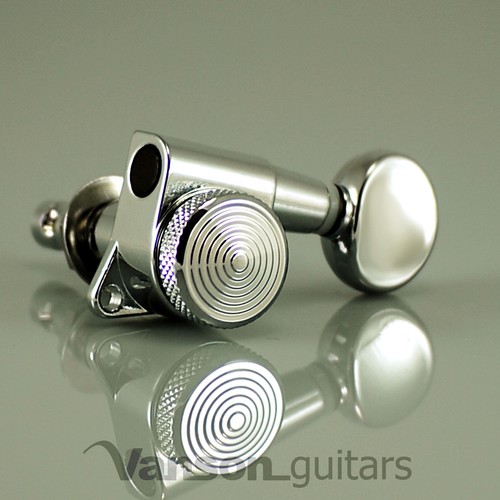 Nickel vanson locking tuners - 6,