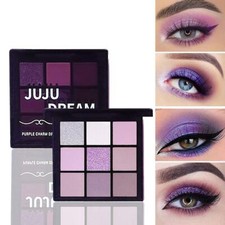 9-color Pearlescent Eyeshadow