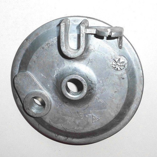 Brake anchor plate loose 80mm - plate,