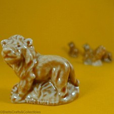Wade Whimsies (1983/85 Set #1) USA Red Rose Tea - Animals - Honey Lion