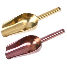 Rose Gold Scoops Gold Metal