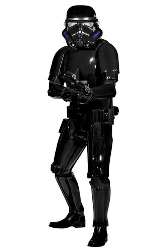 Shadowtrooper costume armour - shadowtrooper,