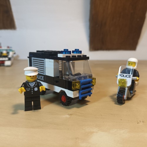 Lego town 6684 police patrol - 6684,