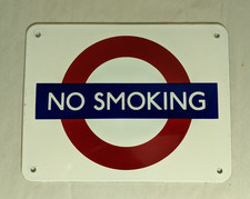 London Underground No Smoking