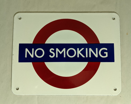London underground smoking - london,