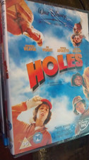 Walt Disney - Holes DVD - Shia LaBeouf, Jon Voight 2003 Comedy Adventure - New