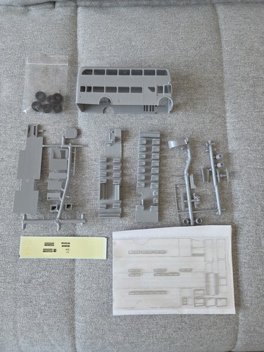Daimler plastic bus - daimler,
