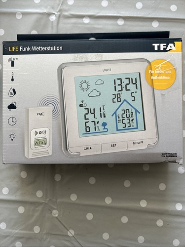 Wireless weather station - wireless,
