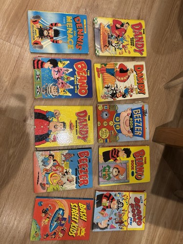 Job lot beano dandy - job,