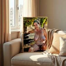 Nude Mature Woman - Naked