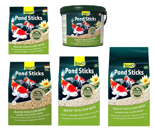 Tetra pond floating fish food - tetra,