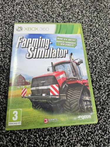 Farming simulator xbox 360 - farming,