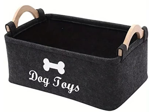 Dog toy box storage - toy,