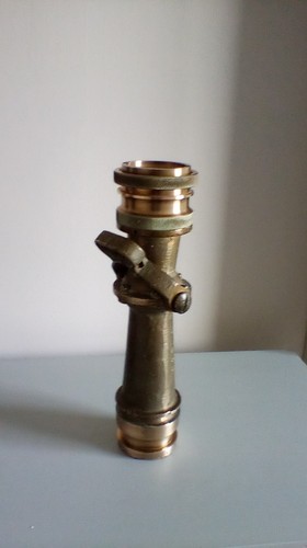 Fire brigade brass - fire,