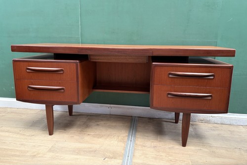Mid century teak plan fresco - teak,