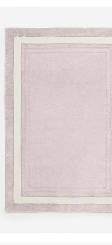 Laura ashley lewes rug - rug, blush