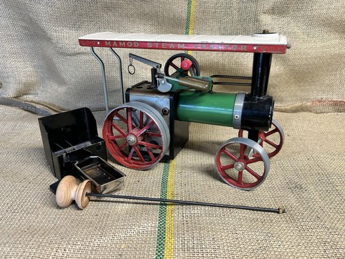 Live steam mamod - live, traction
