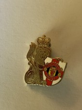 Manchester United FC Lion Pin