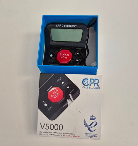 Cpr v5000 call blocker - call,