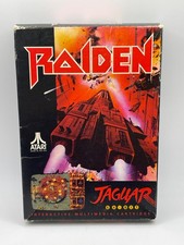 Raiden Atari Jaguar – CIB  Tested & Working