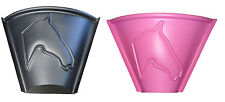 Horse & Pony Hay Feeder Stable Use Durable Design Black or Pink 4 Variations