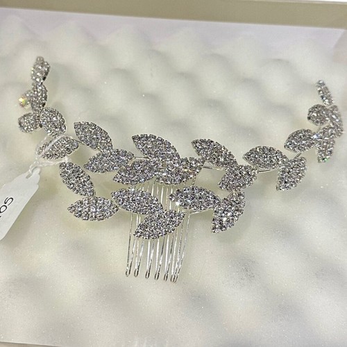 Exquisite bridal hairpiece - bridal,