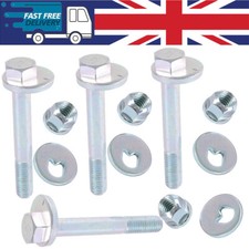 4X Rear Suspension Camber Bolt Kit - L/R for Ford Focus Galaxy Mondeo S-Max