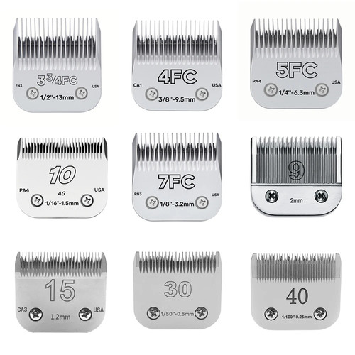 Premium dog clipper - dog, blade