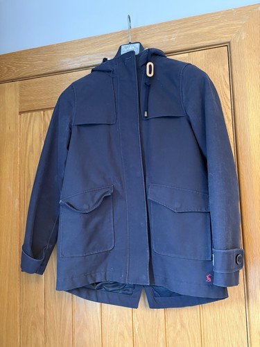 Joules navy raincoat size - joules,