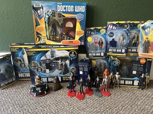 Doctor who figure - who,