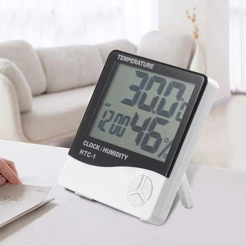Digital room thermometer - digital,
