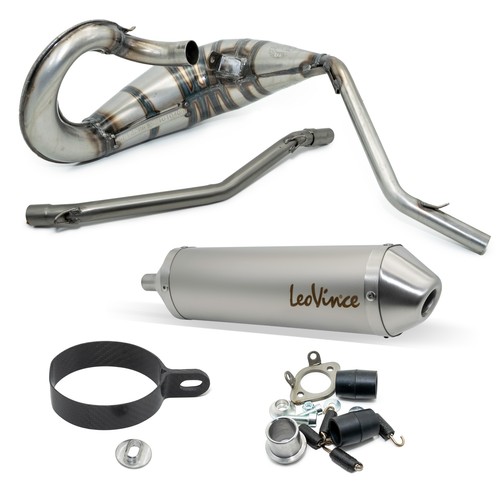 Exhaust leovince stainless - exhaust,