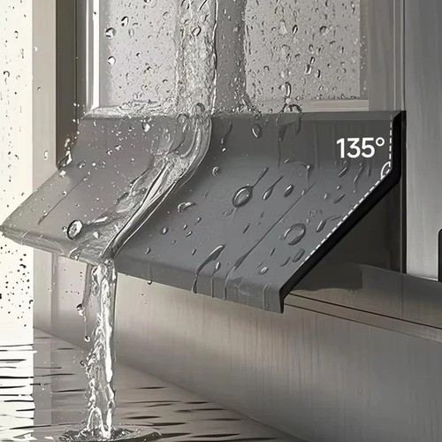 Window water barrier strip - window,