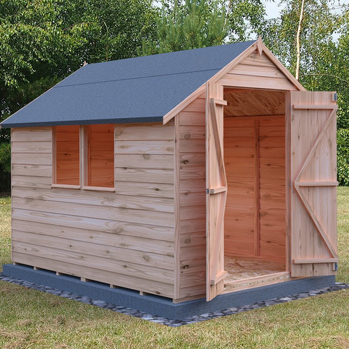 8x6 wooden garden - garden, apex
