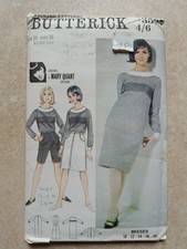 Vintage Butterick Mary Quant