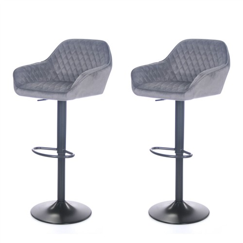 Velvet grey bar - velvet,