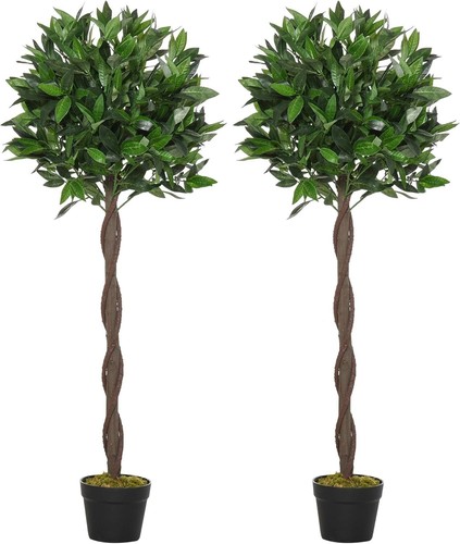 Artificial bay laurel tree - artificial,
