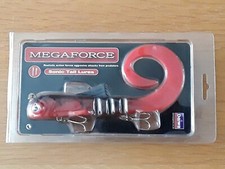 Daiwa Sea, Boat, Predator, Pike Fishing Megaforce Sonic Tail Lure 30cm