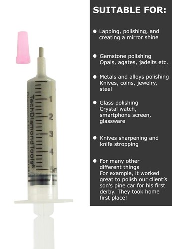 Diamond paste compound - diamond,