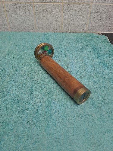 Brass wooden double - double, wheel