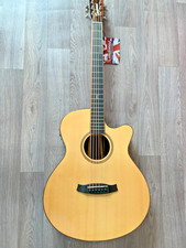 Guitar By Tanglewood Model TJ4CE Java, Super Folk Size Electro Acoustic RRP £649